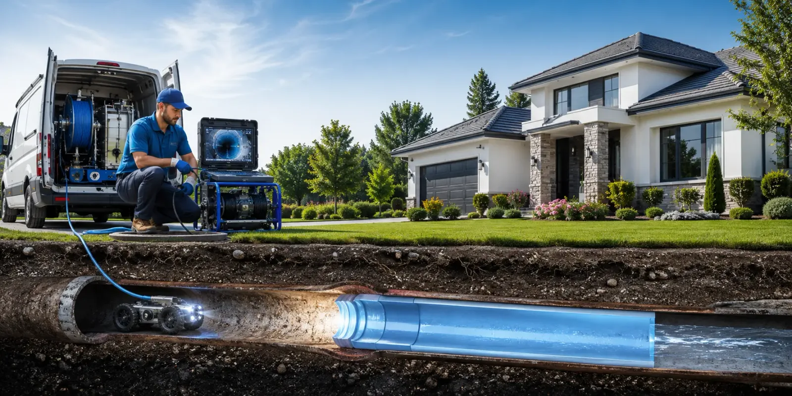 Pipe Relining information for East Norwich, NY